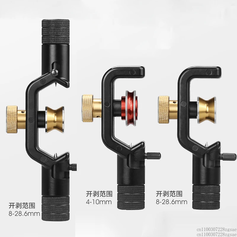 

Cable stripper Longitudinal transverse cable cutter Slitting ring cutting 8-28.6 mm Multi-core cable stripper