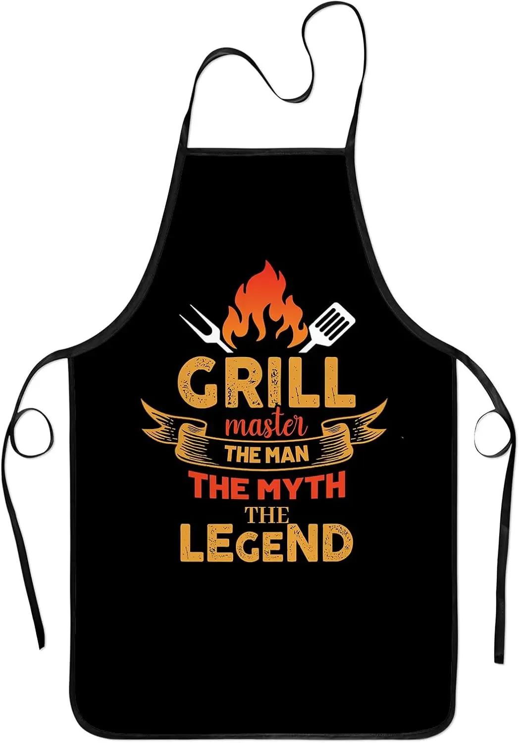 Delantales divertidos para asar para hombres, delantal de barbacoa para hombres, delantal Grill Master para hombres, los mejores regalos para hombres para el día del padre 1 pieza 50X75cm68X95cm