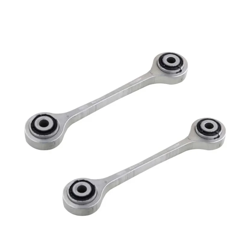 2PCS 4M0411317 Front Right Suspension Stabilizer Bar Link 4M0 411 317 for Audi A8L D5 A6L C8 A7 Q7  Q5 Touareg