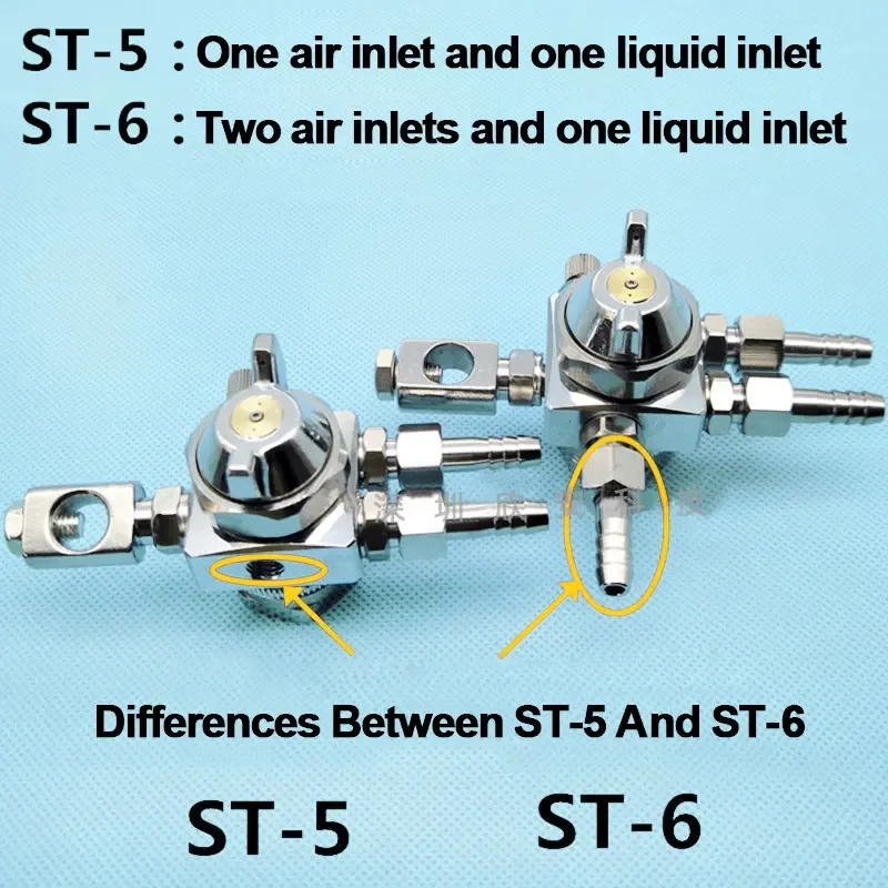 Japan ST-5 ST-6 Industriële Spuitbus Pistool A-100 Professionele Mini Spuitpistool Luchtgereedschap Coating Spuitpistool Spuitpistool Spuitpistool