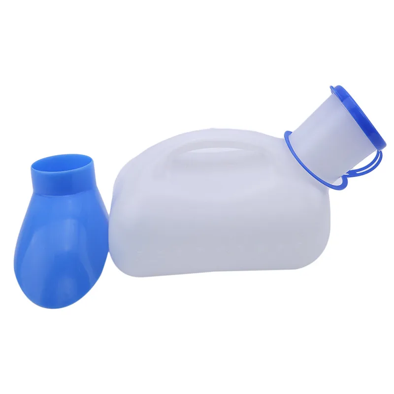 1000ML Portable Plastic Mobile Urinal Toilet Aid Bottle Outdoor Camping Car Urine Bottle For Women Men Journey Travel Kit