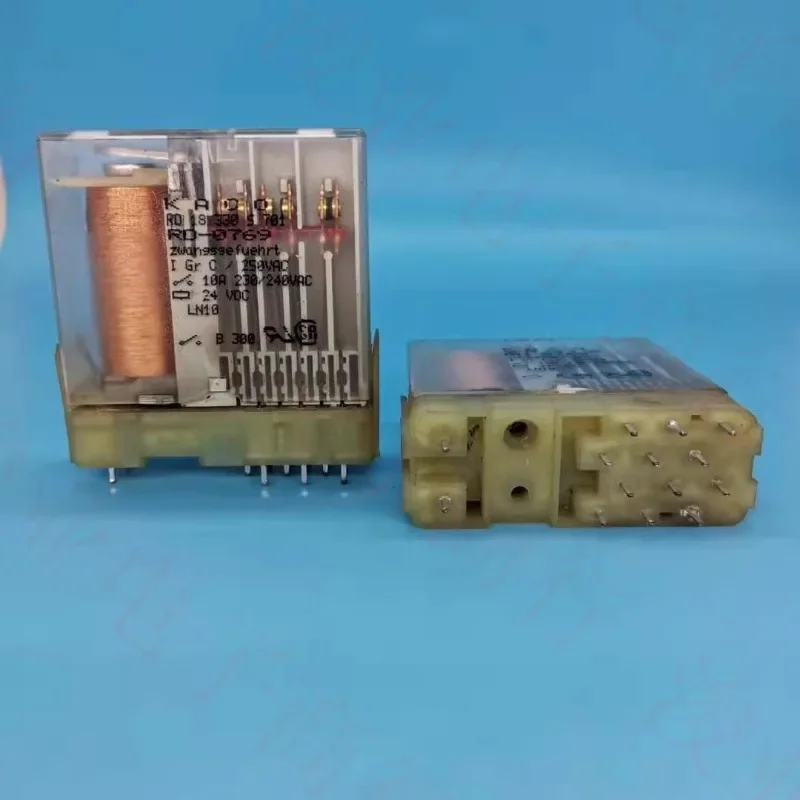 

（Second-hand）1pcs/lot 100% original genuine relay:RD-0769 14PINS RD 18 330 S 701 18330S701 24VDC safety relay