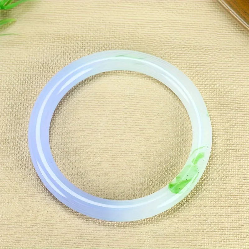 

Высокий ледяной кварц, рок-нефрит, модный универсальный женский браслет, ювелирные изделия