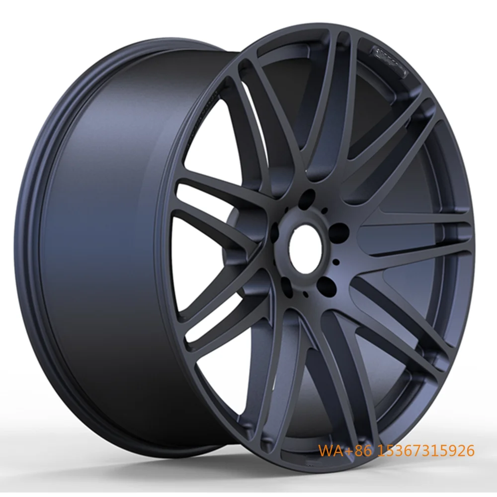 

5x112 5x130 Aftermarket Forged Wheels High Strength Alloy Car Rims