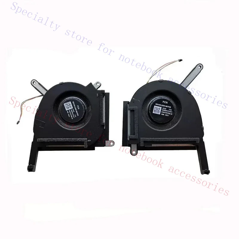 A+  Laptop Cooler CPU GPU Cooling Fan For ASUS FX507 FX507Z FA507 FA507R FX707ZR