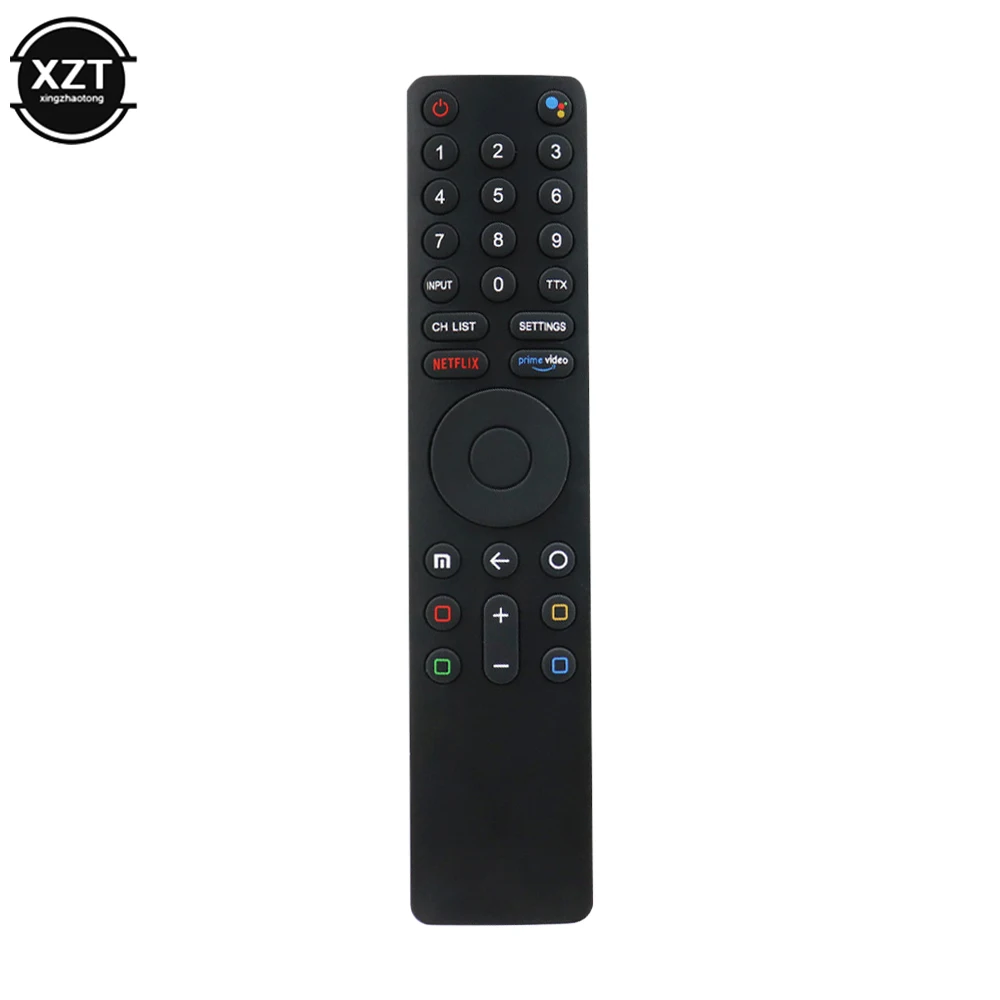 Adequado para xiaomi voz bluetooth-compatível com controle remoto XMRM-010 L65M5-5ASP tv de projeção com função de voz