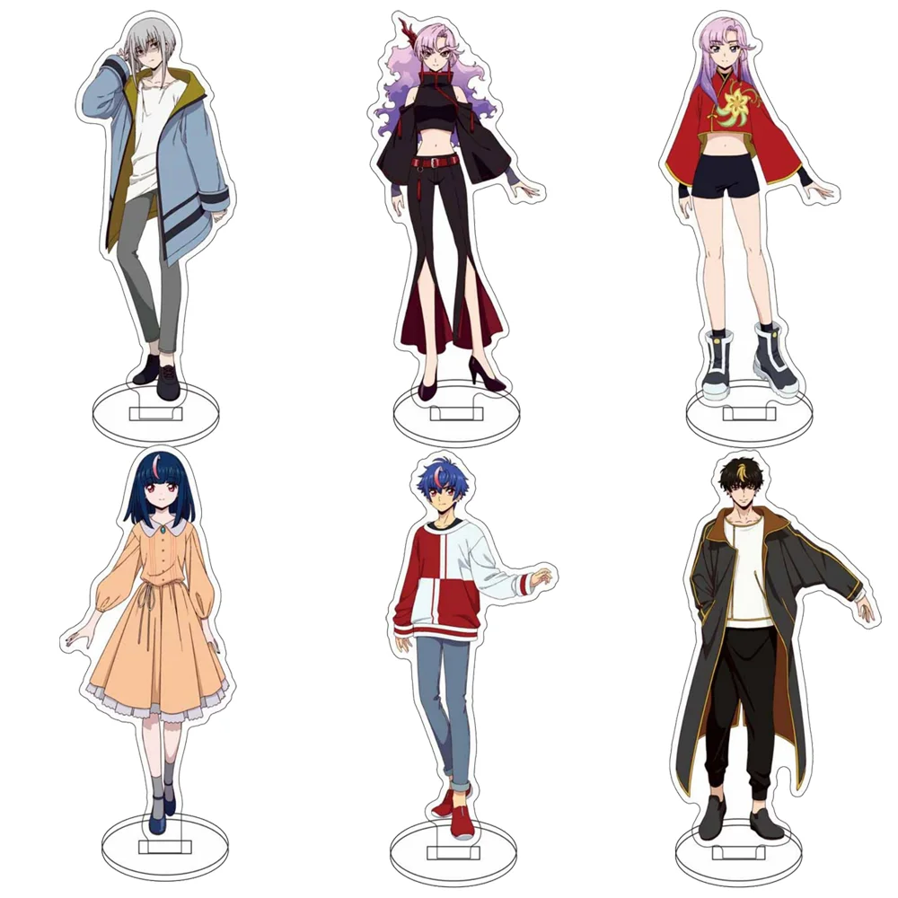 Anime Cardfight!! Vanguard DivineZ Acrylic Stand Model figure Cosplay Characters Ornament Accessories Goods Collection Gifts