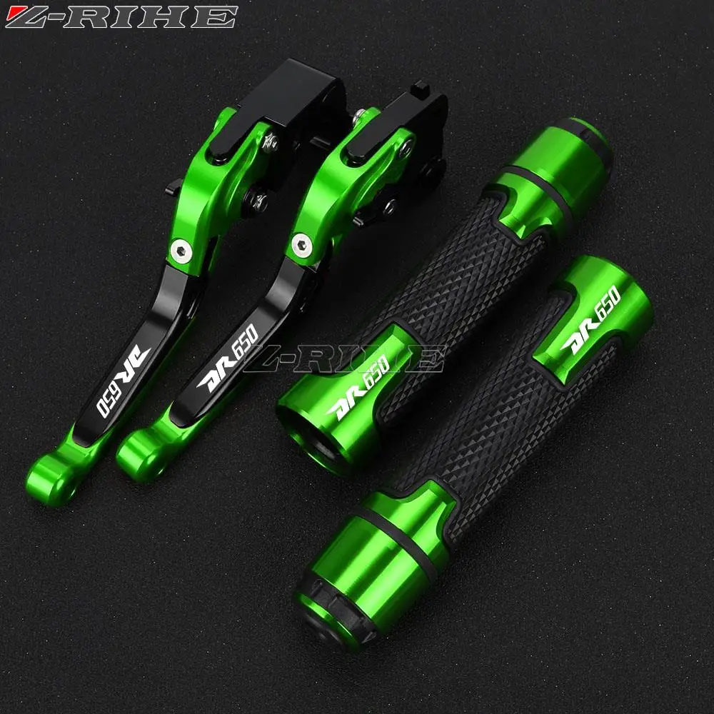 

Motorcycle Extendable Adjustable Brake Clutch Levers Handlebar grip For Suzuki DR650S SE DR650SE 1994-2010 DR650 S SE 2009 2008