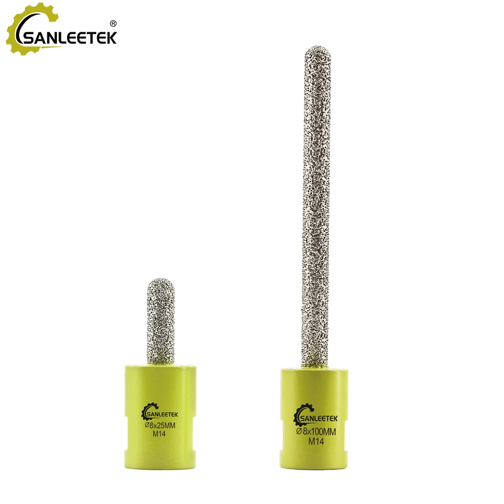 SANLEETEK Алмазная насадка для сгребания раствора M14/58-11 Резьба для кирпичных соединений Удаление раствора Указательная кладка Камень Кирпич Мрамор