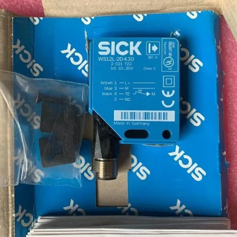 WS12L-2D430 2021722 WE12L-2P430 2021726 WS12-2D430 2019028 LUT1B-12205 1027497 WS/WE12L-2P430 1018254