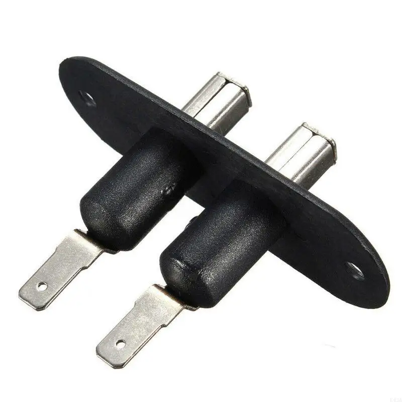 K43A P-3 contatto per porta scorrevole metallo colore nero per camion Central Blocking Sistemi allarme auto