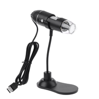 31GJ 1000x Digital Magnification with Adjustable Stand 8 LED for Windows