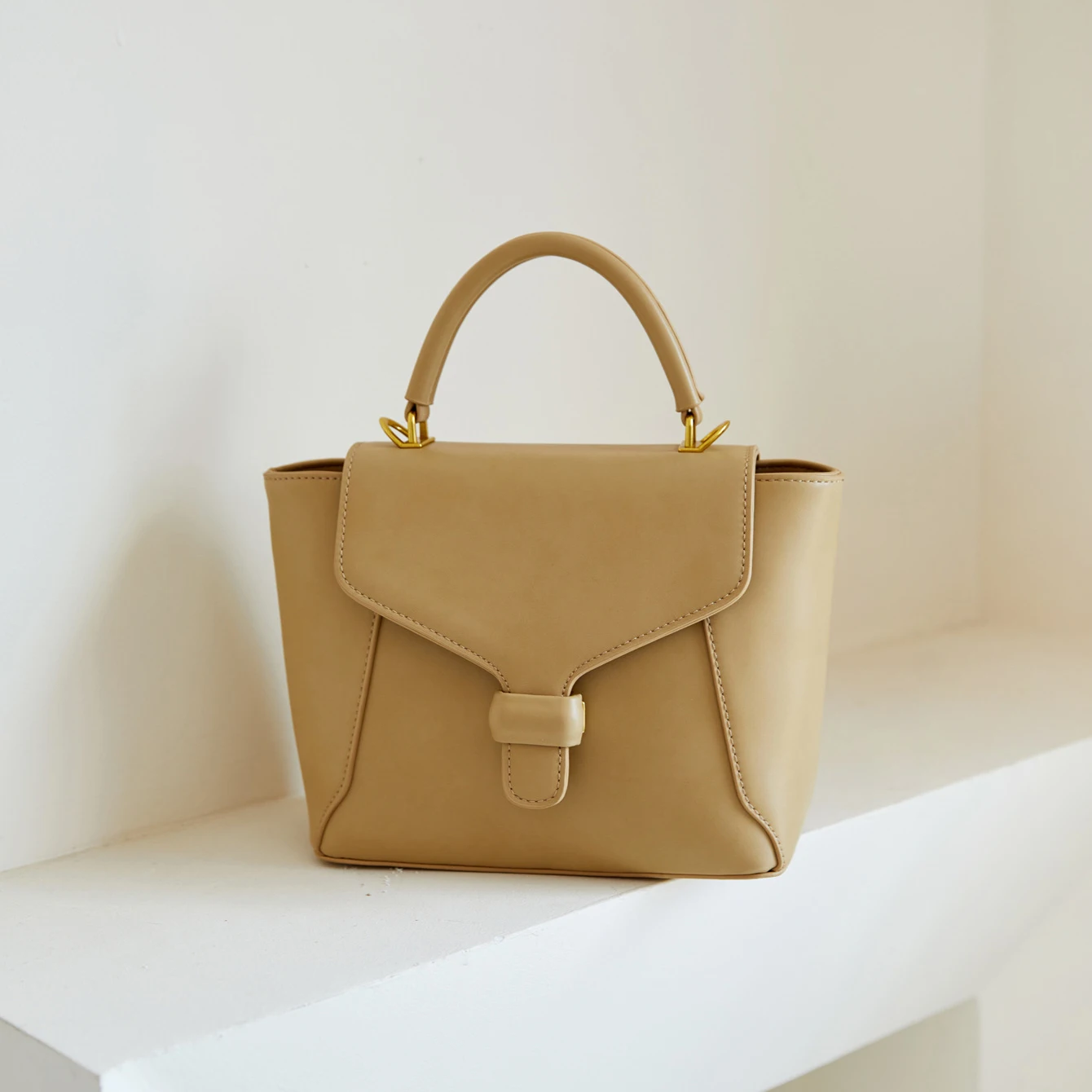 

New Style Simple Handheld Bag For Women Light Luxury PU Leather Crossbody Bag Fashion Design Large Capacity Single Shoulder Bag