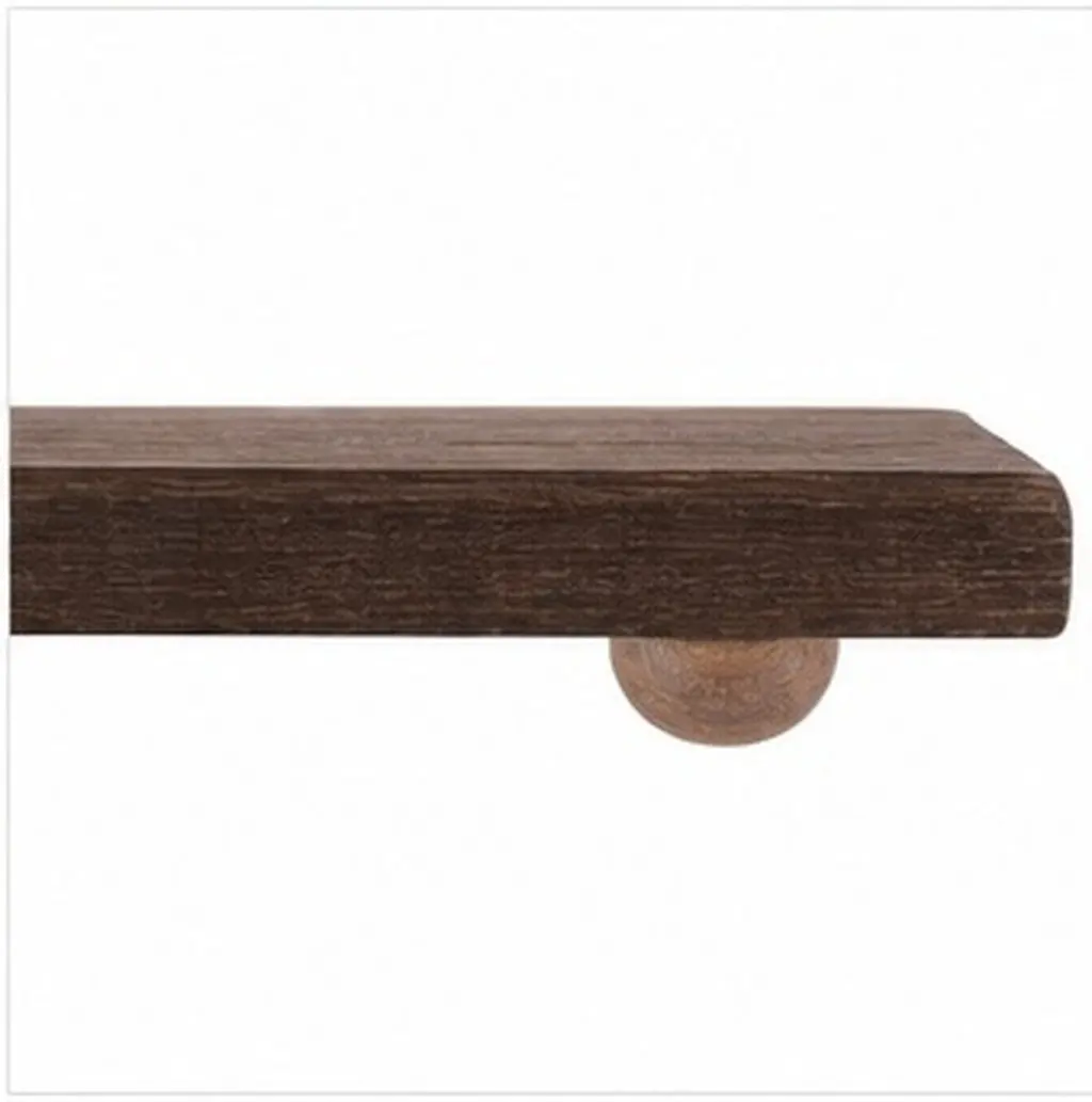 Wooden Soap Dish Holder Rustic Farmhouse Bathroom Sink Organizer Countertop Riser Tray Stable Fragrance Bottle Support Soap