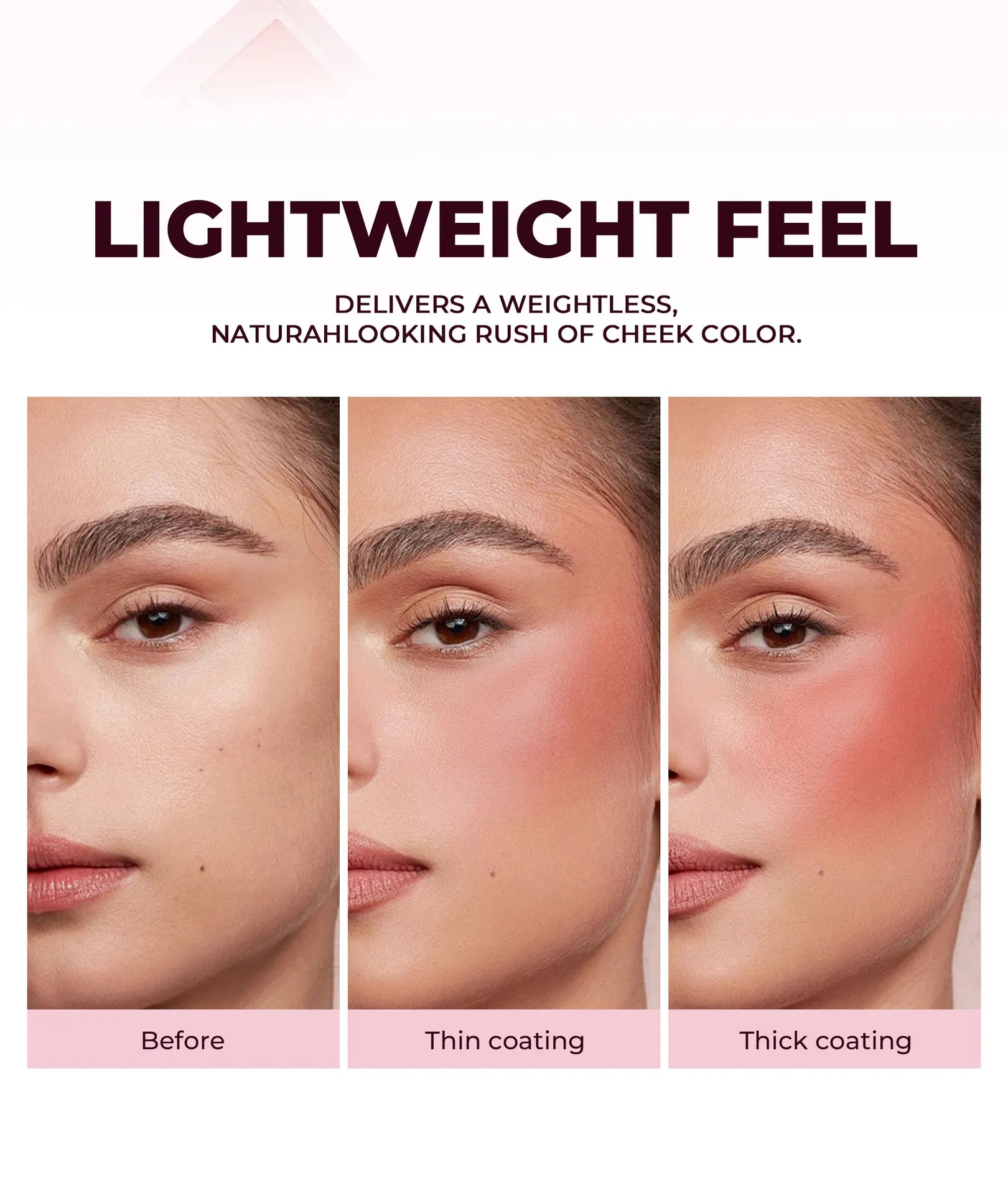 Paleta de rubor mate, 6 colores, contorno Natural, polvo fino para mejillas, altamente pigmento, suave, resistente al agua, Maquillaje facial colorete duradero