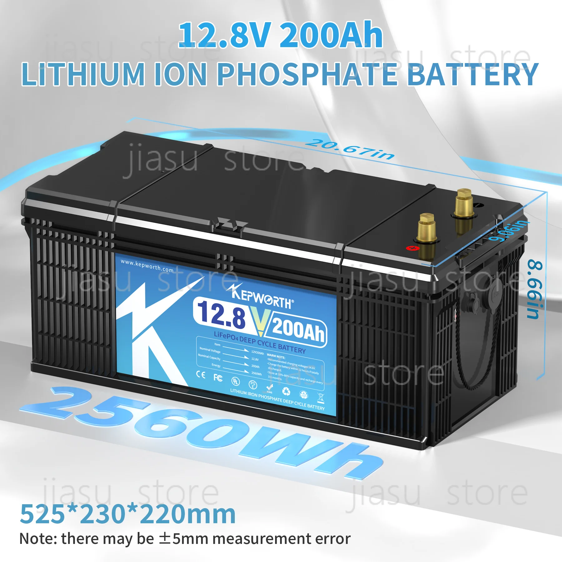 Lifepo4 Battery 12v 100Ah 120Ah 180AH 200Ah 300Ah in Stock in Europe/ USA/Canada/UK Kepworth 300ah Lifepo4 Battery Pack - view 4