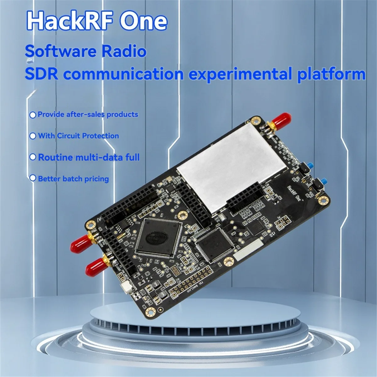 For HackRF One 1MHz-6GHz 10DBM Software Defined Radio SDR Communication Experimental Platform