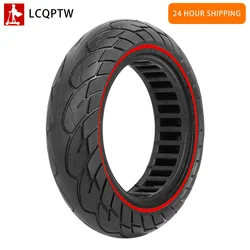 10 Inch 60/70-6.5 Honeycomb Hollow Solid Tire For Ninebot MAX G30 G30L G30D Electric Scooter Non-Pneumatic Rubber Damping Tyre