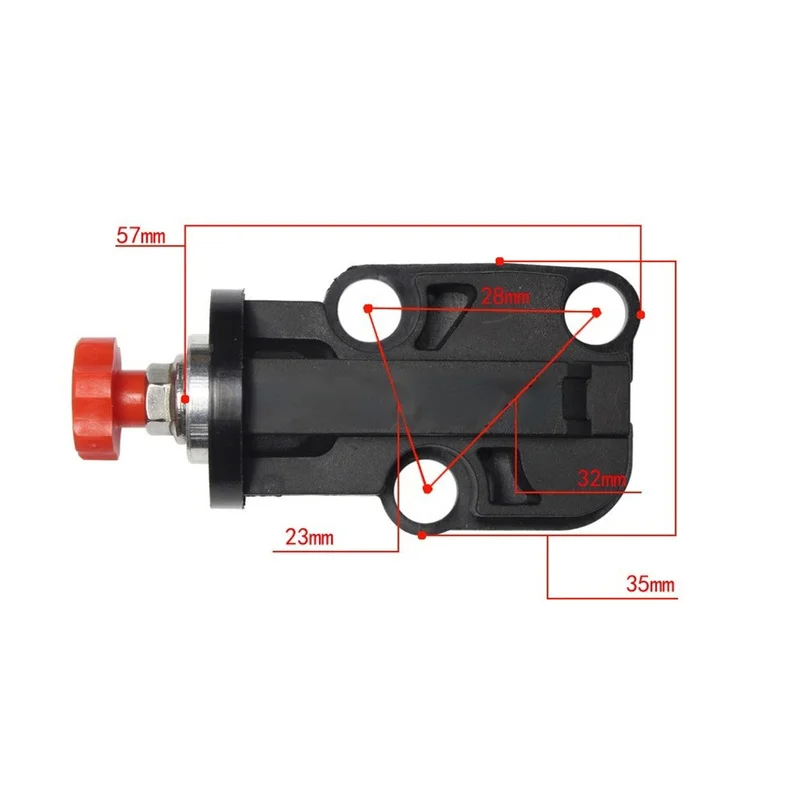 Motorcycle Throttle Valve Idle Speed Sensor Regulator Manual Honda RS150R RS150 SONIC Mechanical Modification accessories