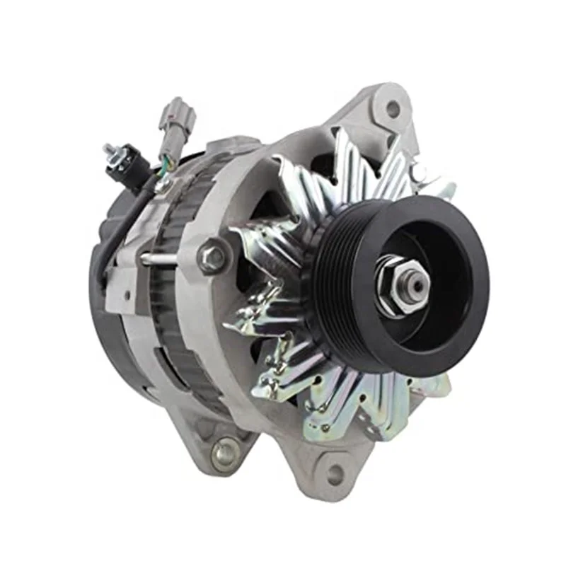 Holdwell New 24 Volt 50 Amp Alternator 02/802633 714/40526 For JZ140 JS115 JS145 JS160 JS180