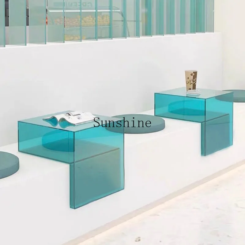 Acrylic bar display stand Coffee shop desktop window decoration Nakajima