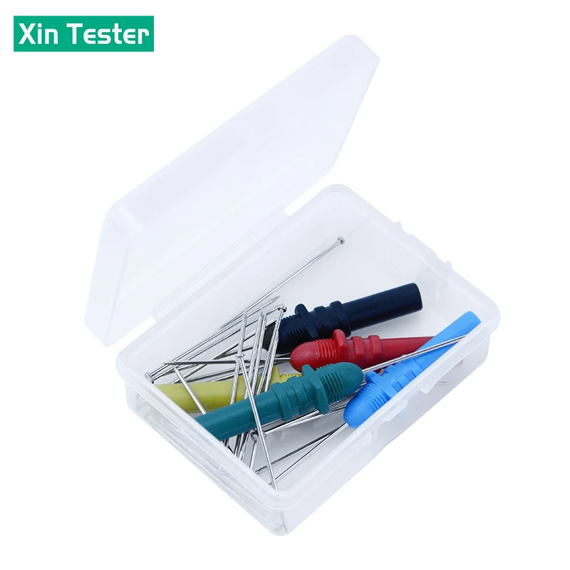 Imagem -04 - Xin Tester Ht307 Osciloscópio Digital Bausatz Sonda Pinos Kits para Carro Automotivo Acupuntura Ferramentas de Reparo Acessórios