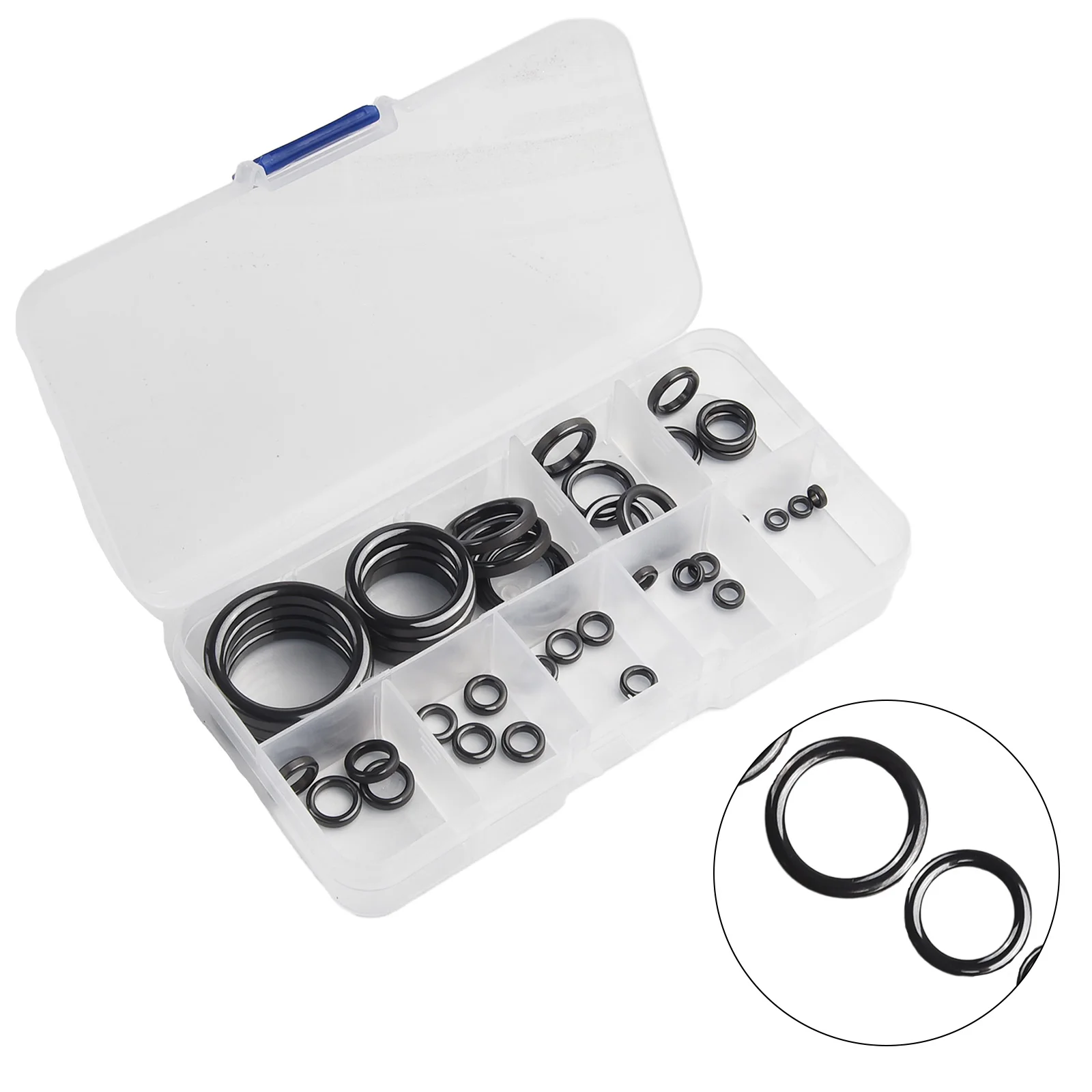 Functional Rod Ring Pole Ceramic Rod Eye 4.7mm/6mm/7mm/7.9mm 40PCS Ceramic Replacement Kit Functional Rod Ring 4