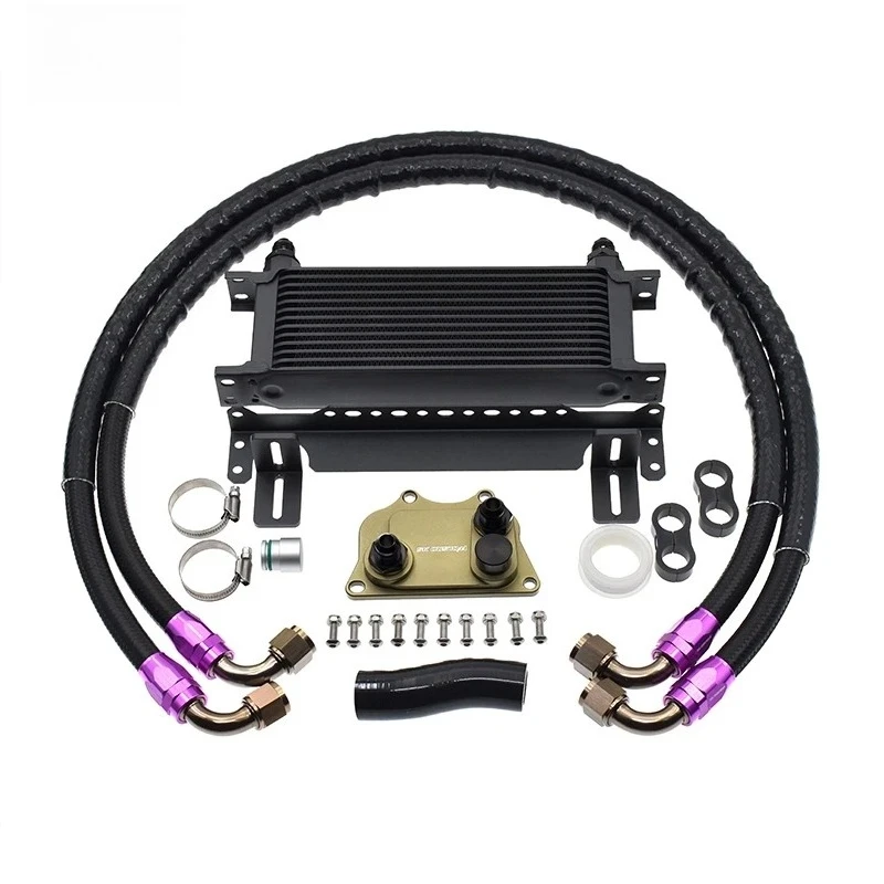 Oil Cooler Kit for Volkswagen Audi EA888 Gen2 Engine MK5 MK6 Nylon Hose Kit