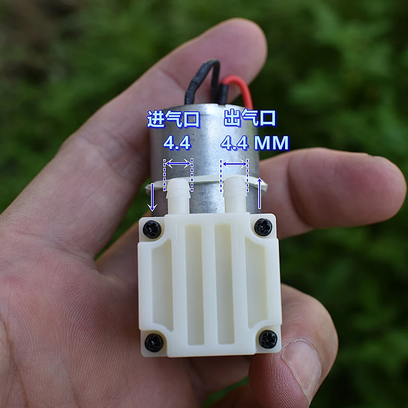 DC 5V-6V Mini Air Vacuum Liquid Pump High Pressure for Inkjet Printer Ink Supply 1PCS