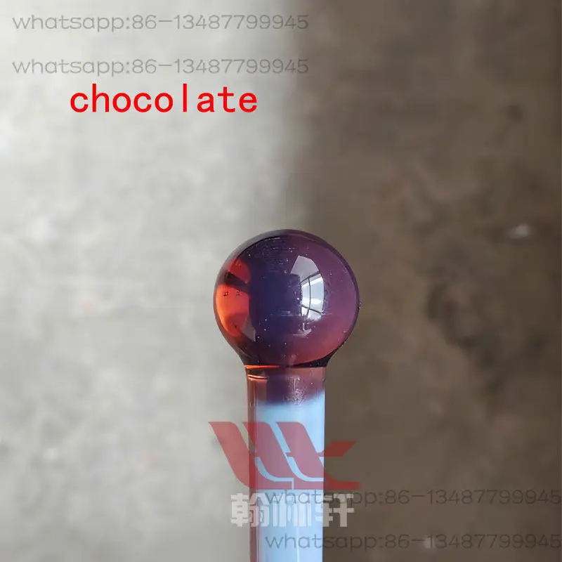 Transparent Chocolate Imported Glass Glass Lamp Raw Material Bar Stained Glass Bar Premium Bar