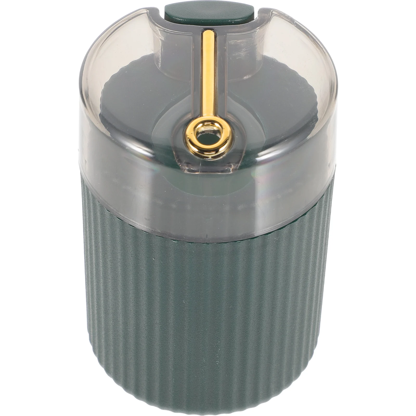 

Push Type Holder Automatic Pop Up Portable Home Use Toothpick Small Toothpick Box Holder Storage Container Green
