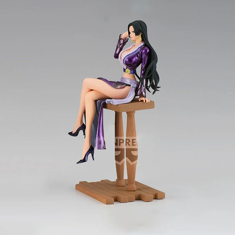 

Original Genuine One Piece Grandline Journey 16cm Boa Hancock Action Figure Collectible Model Creative Gifts