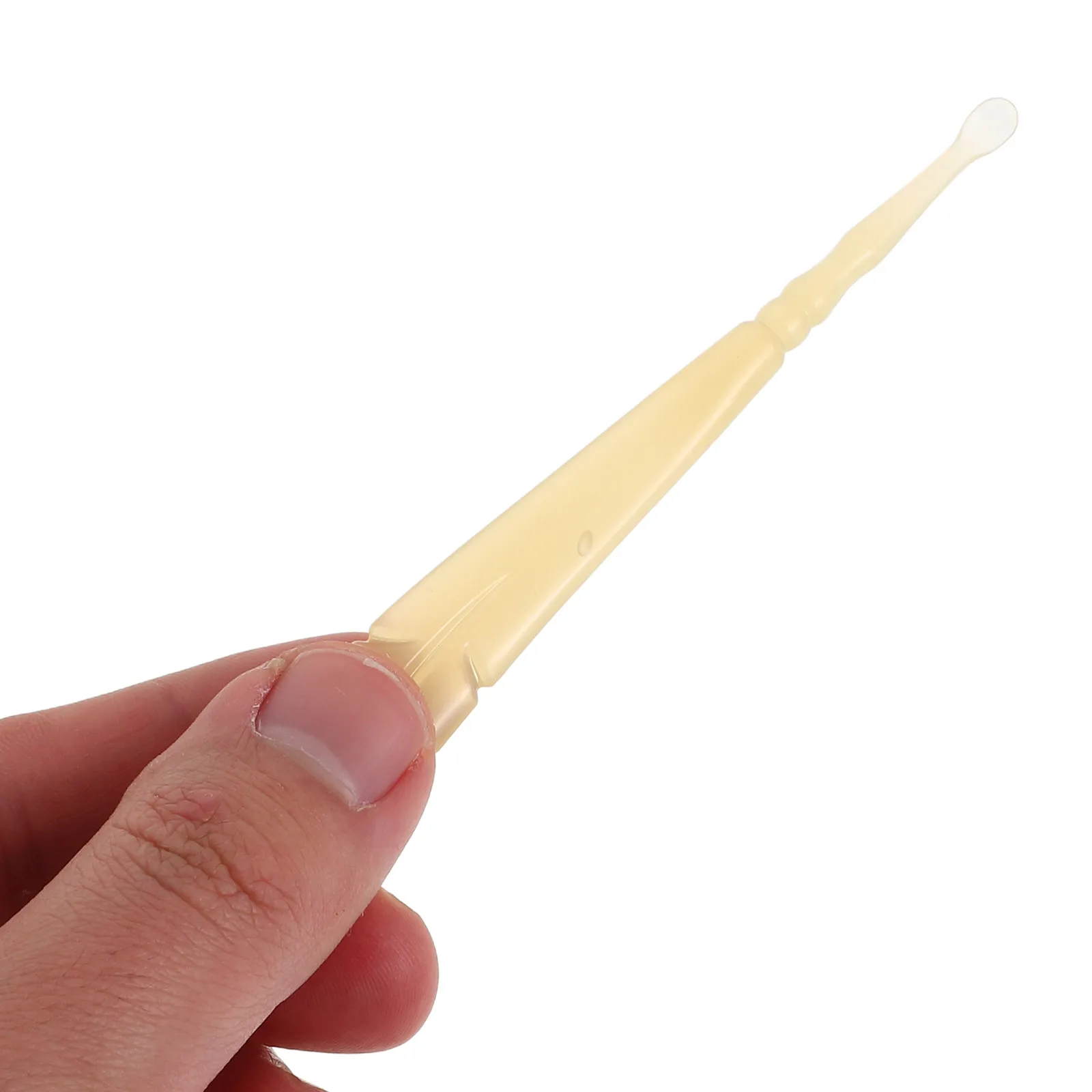 

2 шт., ушная ложка, мягкий наконечник, инструмент для чистки ушной серы, гибкая головка, портативная, для взрослых, нежная посуда для ухода за ушами для путешествий, домашнего офиса