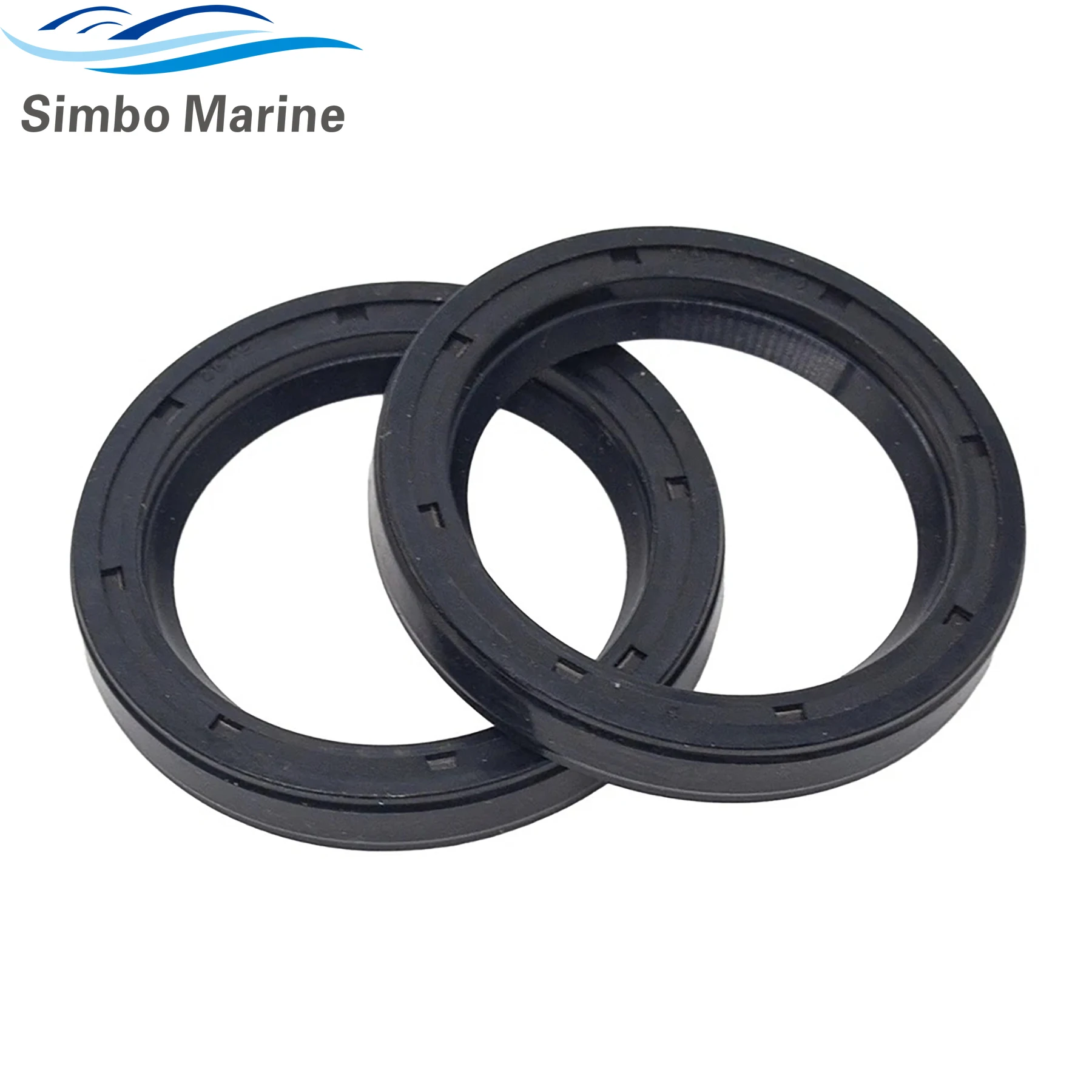 2pc Oil Seal Compatible with Mercury Marine Fits Many Models Replaces 26-888483 26-8M0204700 Sierra 18-0560 18-0564 image 6