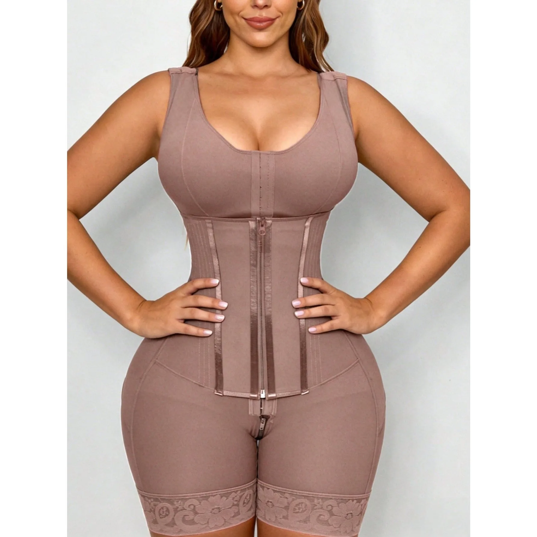 Brown