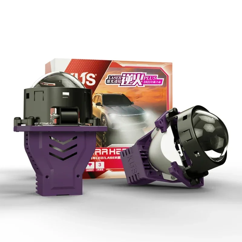 

Popular Hot sell KUS Nihuo NEW 3.0 Inch Bi LED Projector Lens for Car Headlight Refit