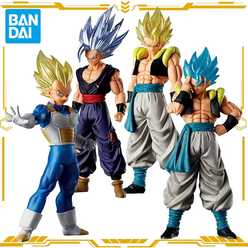 

Bandai Original Gashapon Dragon Ball Super Gohan Gogeta Vegeta Action Figure Toys for Boys Girls Gift Collectible Ornaments