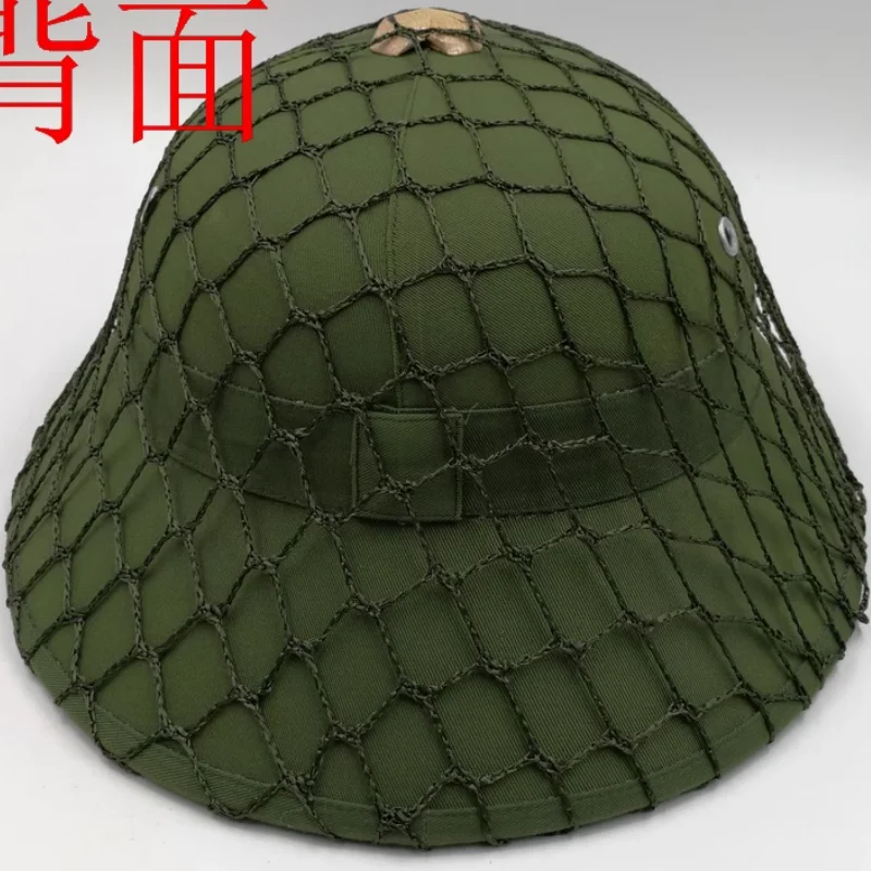 

Vietnamese Ethnic Hat Civilian Green Hat Performance Prop