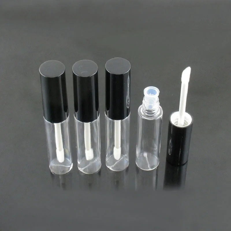 8ml clear lip cream tube glosses balm honey essential oil moisture gel liquid gel serum care cosmetic packing