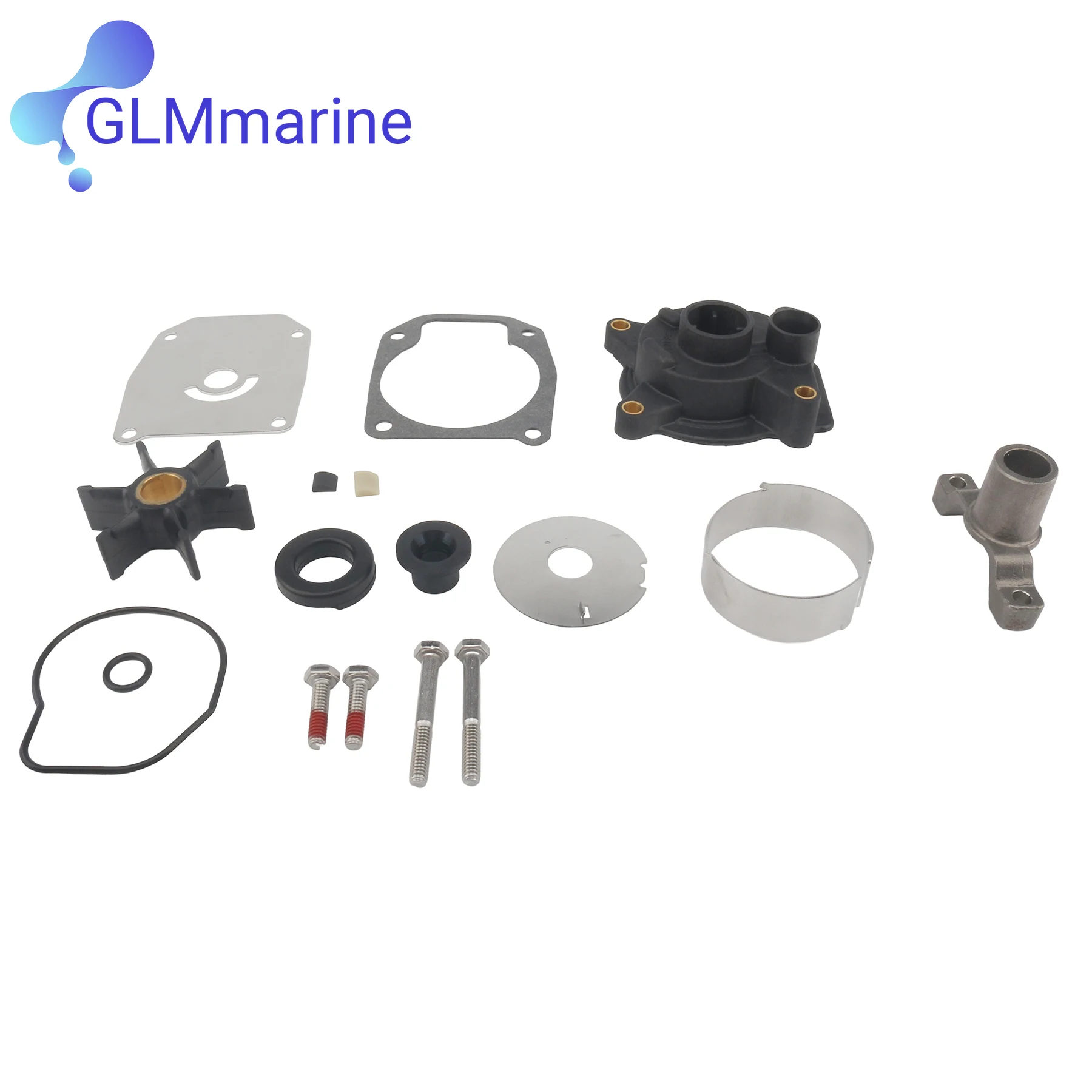 439077 Water Pump Impeller Repair Kit For Evinrude Johnson 9.9 35 40 45 48  50 55 60 HP Outboard  Engines 396933 390770 18-3399