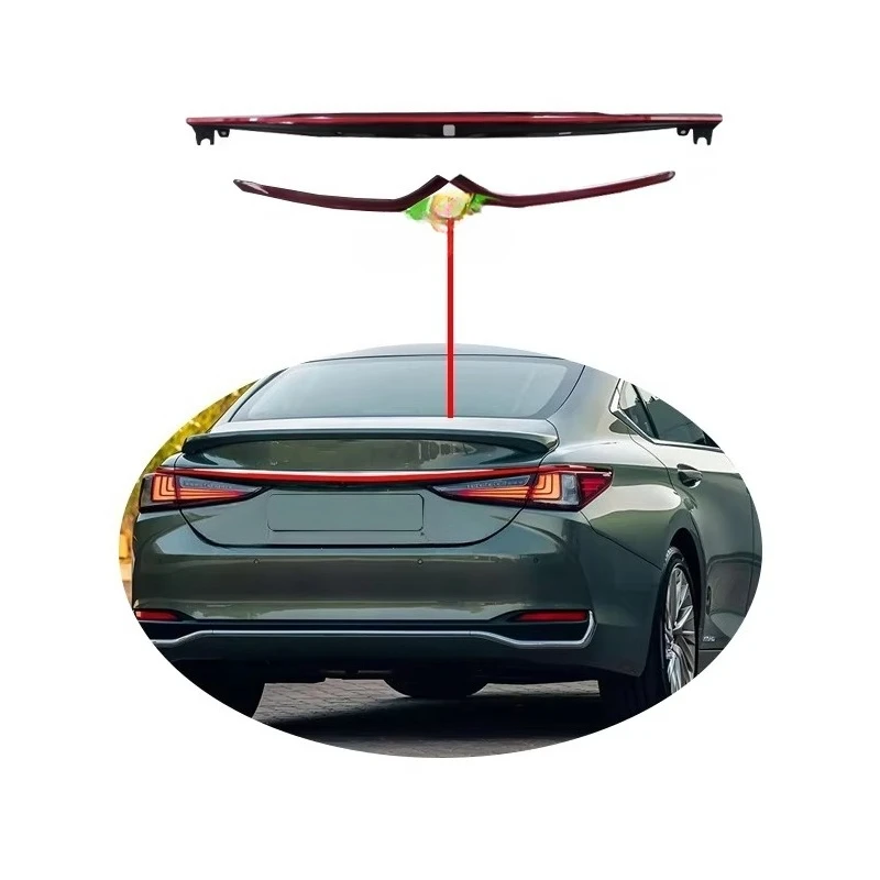 

Для Lexus ES2018-2024 сквозные задние фонари ES200 ES260 ES300 обновление через светодиодный стиль потока динамические задние фонари Plug and Play