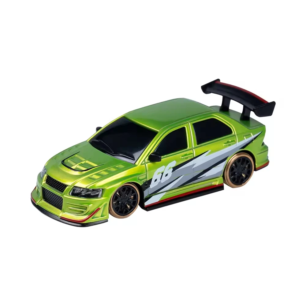 1:76 Drift RC Car with Gyro - 2.4GHz 5CH RTR Remote Control