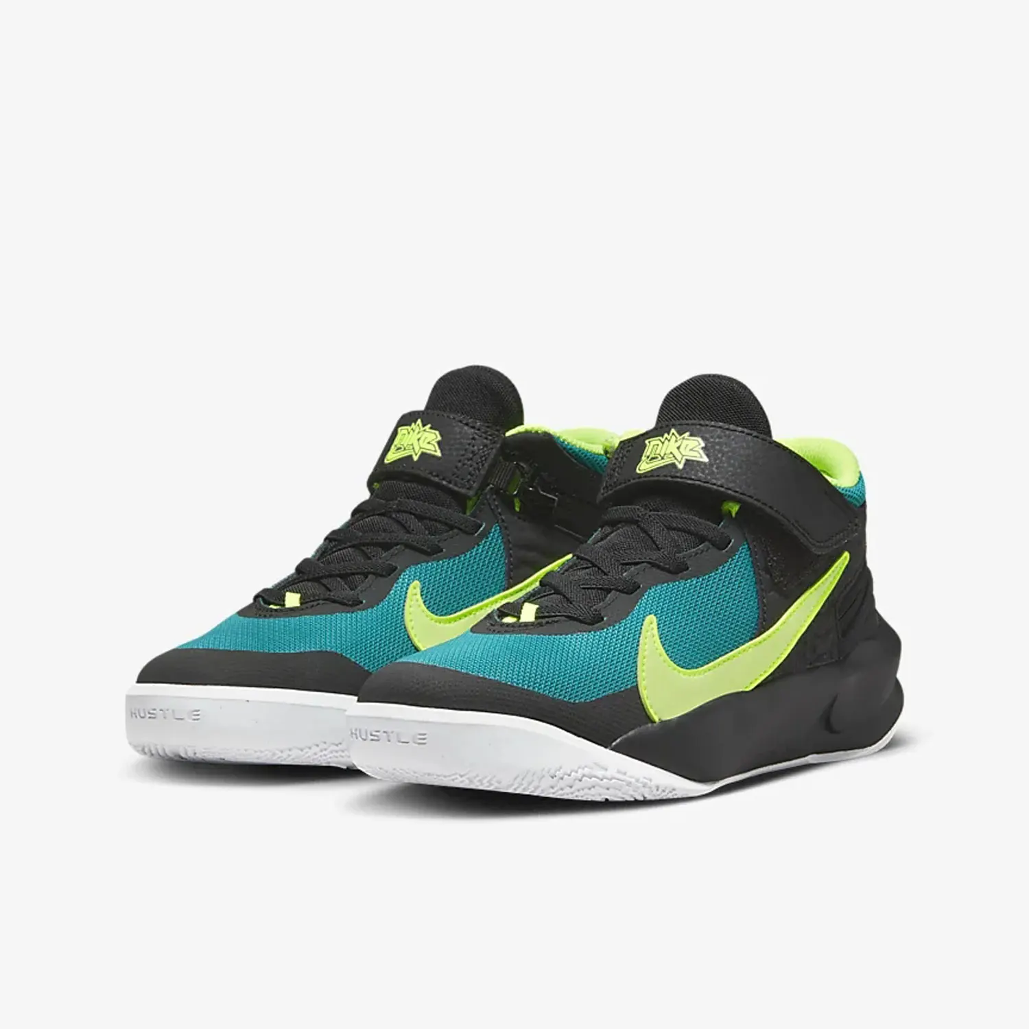 حذاء كرة السلة Nike Authentic New Season للسيدات GS Big Kid مبطن DD7303-012 #1