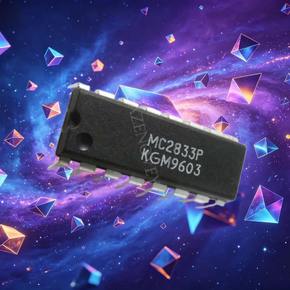 （1-10pcs）LA1235 1235 LP8072C LP8072 M51977P M51977 MC2833P MC2833 DIP-16