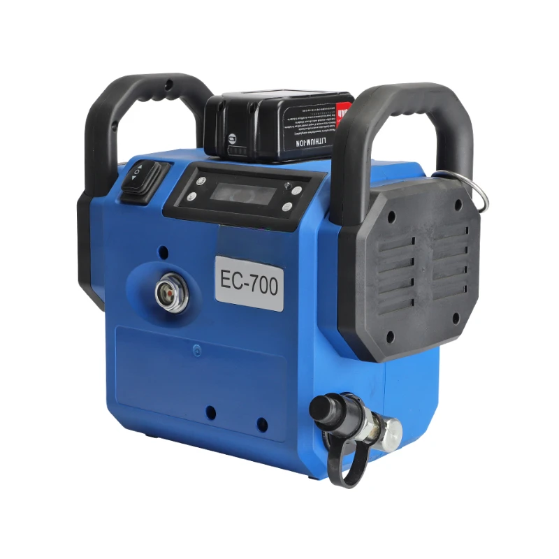 EC-700 hydraulic pump for press Rechargeable hydraulic pump electric hydraulic pump