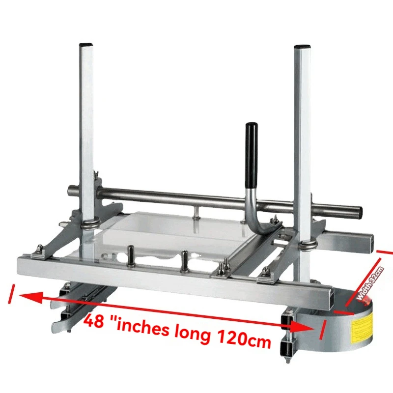 Mill Horizontal Band Saw for Woodworking for Builders Industrial Grade 48