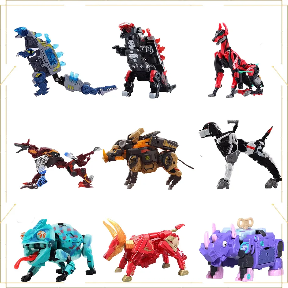 

Официальная оригинальная фигурка-трансформер 52TOYSTOYs BEASTBOX Cube, китайская модель меха, коллекционная фигурка-трансформер