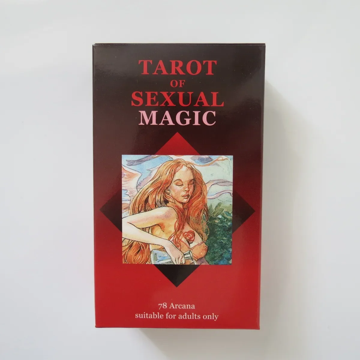 Nouvelles cartes de tarot, jeu d'oracles, divination mystérieuse, jeu de tarot de magie sexuelle pour femmes et filles, jeu de cartes, jeu de société.