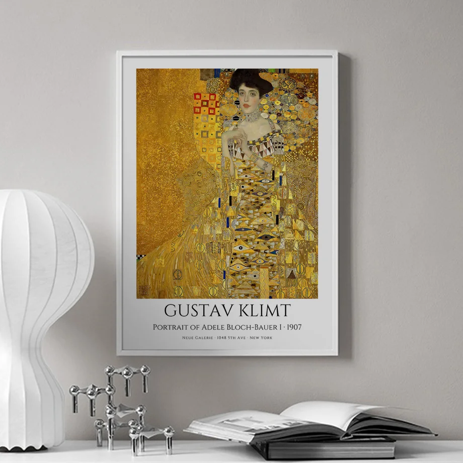 

Gustav Klimt Abstract Nude Woman Baby Wall Art Prints Canvas Painting Vintage Nordic Poster Wall Picture For Living Room Decor