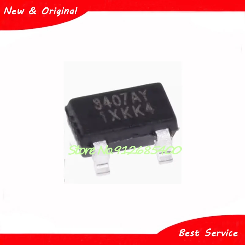 10 unids/lote NCE3407AY 3407AY SOT-23 nuevo y Original en Stock